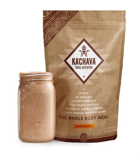 Oct 18, 2023 KaChava Whole Body Meal Replacement Review Looking for a quick breakfast Ka&39;Chava Whole Body Meal packs a stack of nutrients into a tasty 240-calorie shake. . Kachava review